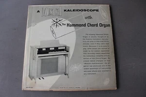 MUSICAL KALEIDOSCOPE - HAMMOND CHORD ORGAN - COLUMBIA RECORDS - CTV 8022 - 1955 - Foto 1 di 5