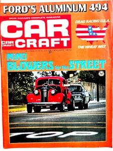 Auto Handwerk Magazin Januar 1970 Mind Blowers Weizengürtel Drag Racing - Bild 1 von 4