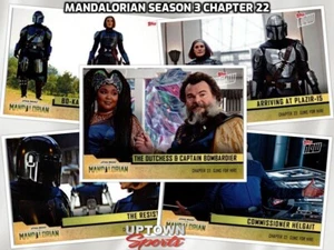 Topps Now The Mandalorian Season 3- Chapter 22-Cards 26 to 30 - Picture 1 of 11