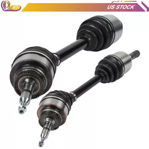 Pair of Front CV Axle Shaft LH & RH For 2017-2020 Ford F-150 Raptor V6 3.5L 4WD - Picture 1 of 9
