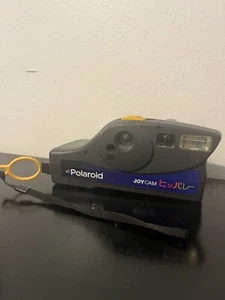 Cámara JoyCam Polaroid Retro Vintage Versión Japonesa Negra PJ-60087L-4 8/99 - Imagen 1 de 5
