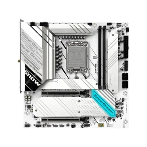 Scheda madre B760m Snow Dream D5 versione V1.11, Intel LGA1700, 2 slot DDR5 - Foto 1 di 16