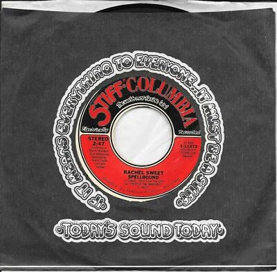 Rachel Sweet spellbound stiff records 45 rpm record - Image 1 of 2