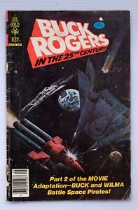 BUCK ROGERS IN THE 25TH CENTURY #3 (1979) - GOLD KEY COMICS EDITION