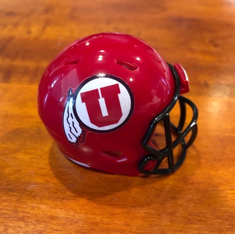 Utah Utes 2015-2021 custom pocket pro helmet Cover