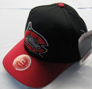 Minor League Baseball Raised Replica Hat Carolina Mudcats Style MIN 350 Youth - Picture 1 of 6