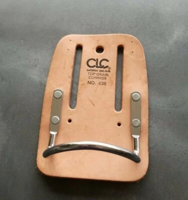 Real Leather, Loop Hammer Holder, CLC Tools #439, Tool Belt, New,  Free shipping - Image 1 of 2