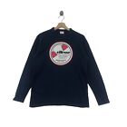 Vintage 90’ ELLESSE PERUGIA ITALIA Center Logo Sweatshirt Sweater Pullover