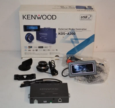 Kenwood KOS-A300 External Media Controller #W4075 - Image 1 of 4