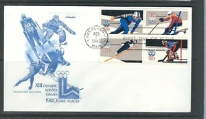 US SC # 1798b Winter Olympics FDC . Artmaster Cachet - Picture 1 of 1