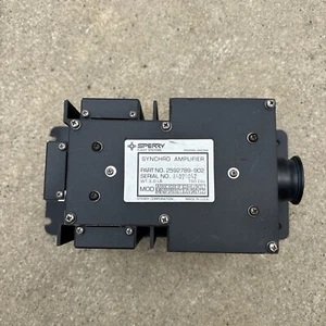 2592789-902 Sperry Flight Systems Synchro Amplifier - Foto 1 di 4