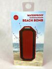 IJOY Beach Bomb Waterproof IP66 Bluetooth Speaker - Flame/Red - NEW