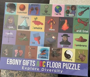 ABC Floor Puzzle Diversity Learning Puzzle - Picture 1 of 3