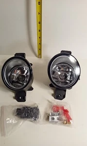Halogen Fog Lights Bulbs & Switch - Picture 1 of 7