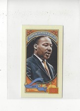 2014 Panini Golden Age Mini Hindu Red Back #82 Martin Luther King Jr. SP