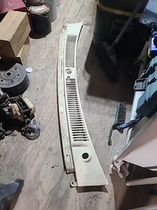 Chevy S10 Cowl Vent Cover - Picture 1 of 6