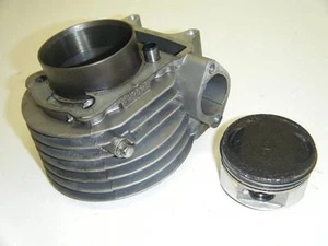 08 TAIZHOU CHUANL LONGBO LB150 ADVENTURE ENGINE TOP END 57mm PISTON JUG CYLINDER - Picture 1 of 1