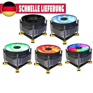 LANSHUO 9 cm 4-poliger PC-CPU-Lüfter, PWM-Kühler für Intel LGA 115X/1366 - Bild 1 von 13