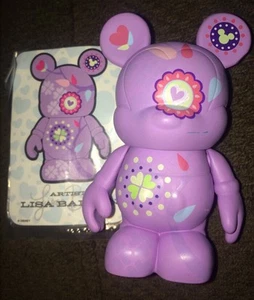 DISNEY VINYLMATION 3 CUTESTERS 1 One Purple Flowers Cutester - Picture 1 of 1