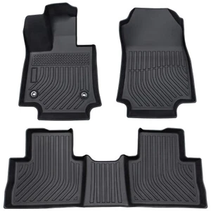 Car Floor Mats for 19-23 Toyota RAV4,NO FIT 19-23 Rav4 Hybrid 21-23 Rav4 Prime - Picture 1 of 13