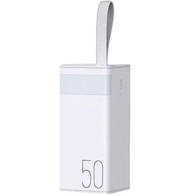 Banco de alimentación portátil de 50000 mAh cargador batería externa con LED exterior Foto 1 de 4