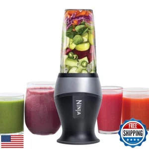 Ninja Fit Compact Personal Blender, Tragbarer Mixer für Smoothies, Shakes, F - Bild 1 von 5