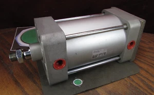 SMC NCDA1C400-0400 Pneumatic tie rod Cylinder 100mm stroke 100mm bore 250 psi - Picture 1 of 5