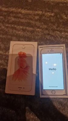 Apple iPhone 6s - 32GB - Rose Gold (Unlocked) A1688 (CDMA + GSM) - Image 1 of 2