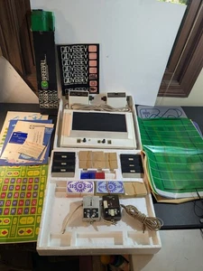 Vintage Magnavox Odyssey With Box Nice Condition untested selling as-is!! - Picture 1 of 18