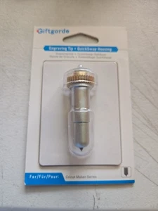Giftgorde For Cricut 2 Pack Engraving Tip QuickSwap Housing Cricut Makers Series - Picture 1 of 3