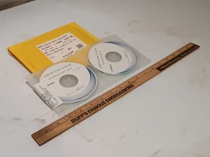 Combo Pesadora Manual de Operación Ishida CCW-RV-214W-1S/30-SS, Juego de 2 CD Nuevo de Lote Antiguo - Imagen 1 de 8