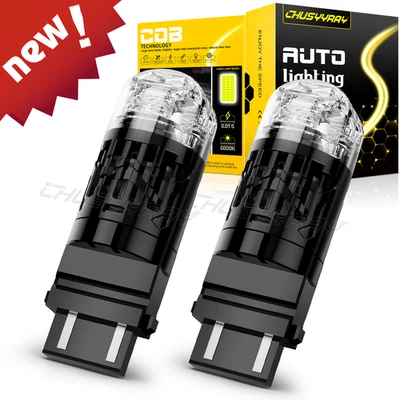 Bombilla LED intermitente blanca para Ford Edge 2007 2008 2009 2010-2014 - 3157 Foto 1 de 4