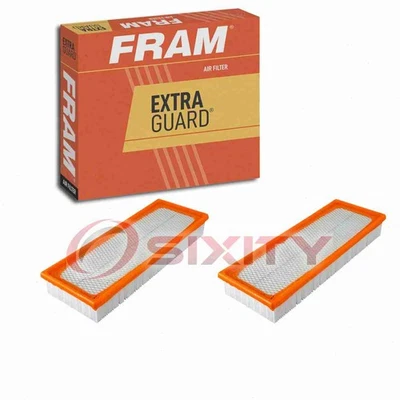 Filtros de aire de protección adicional FRAM de 2 piezas para Mercedes-Benz GLK350 2010-2012 admisión mb Foto 1 de 4