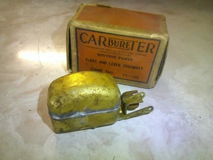 NOS 21-70S Carter Carburetor Float 1942 1946-1950 Packard Nash 1940 1941 Hudson - Bild 1 von 3