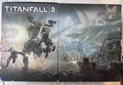 Titanfall 2 Marauder Corps 2016 edición coleccionista con estatua - sin juego Foto 1 de 4