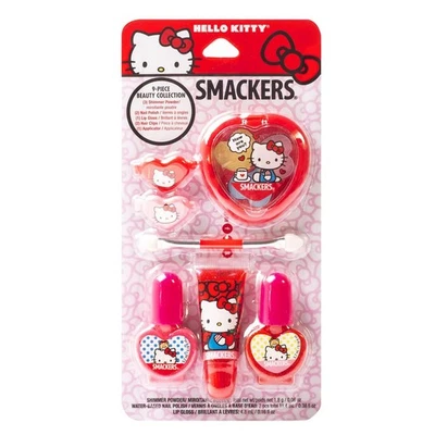 Juego de 2 Set de Maquillaje Sanrio Hello Kitty Colección Color Lip Smacker Foto 1 de 4