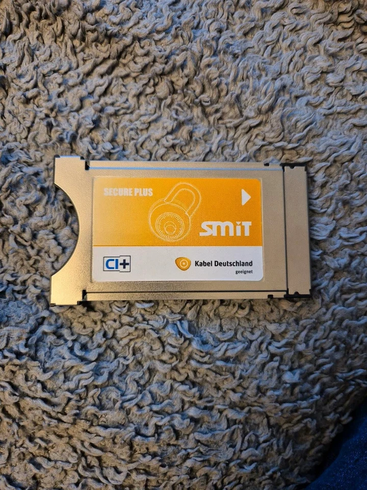 *****CI+ Modul Smit G02 G09 G03 Vodafone / Kabel Deutschland Sky HD TV*****NEU** - Bild 1 von 1