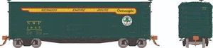 Rapido HO Northwestern Pacific USRA Double-Sheathed Wood Box Car NWP #1947 - Bild 1 von 1