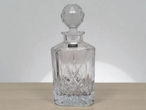 Crystal Decanter Perfect For Whisky Rum Brandy With Stopper - Picture 1 of 3