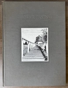 The PEN RENDERINGS of ELMER RISING, Ltd Ed 1st Edition Signed Hardback - Picture 1 of 7