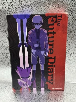 The Future Diary - Complete Series Limited Edition DVD Box Set 2013 Funimation - Image 1 of 4