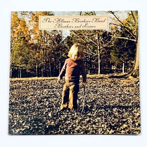 The Allman Brothers Band Brothers and Sisters Vinyl LP 1973 Capricorn CP 0111 - Foto 1 di 6