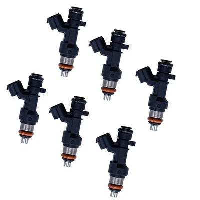 INYECTORES DE COMBUSTIBLE 650CC X6 PARA NISSAN 350Z 370Z R35 GTR INFINITI G35 G37 TURBO 60LB Foto 1 de 4