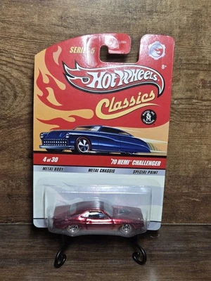 Hot Wheels Classics 1970 Hemi Challenger Metal Chassis, Limited Edition #4 of 30 - Image 1 of 4