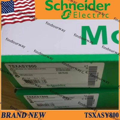 1PCS New Schneider TSXASY800 PLC Analog Output Module - Image 1 of 2
