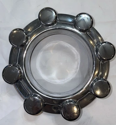 2017-2024 Ford F250 Super Duty FRONT Chrome 8 Lug Center Cap HC3C-1A096-LD OEM - Image 1 of 4