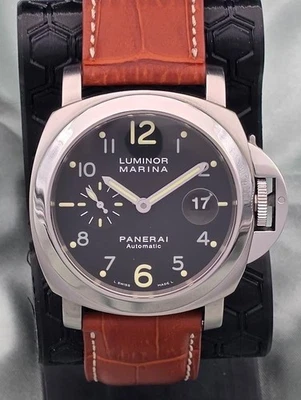 Panerai Luminor Marina Automatic PAM00164 44mm Black Dial – Full Set, Double Box - Image 1 of 4
