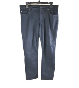 Lauren Ralph Lauren Heritage Jeans Co. Damengröße 10 schwarz Stretch Denim Jeans - Bild 1 von 14