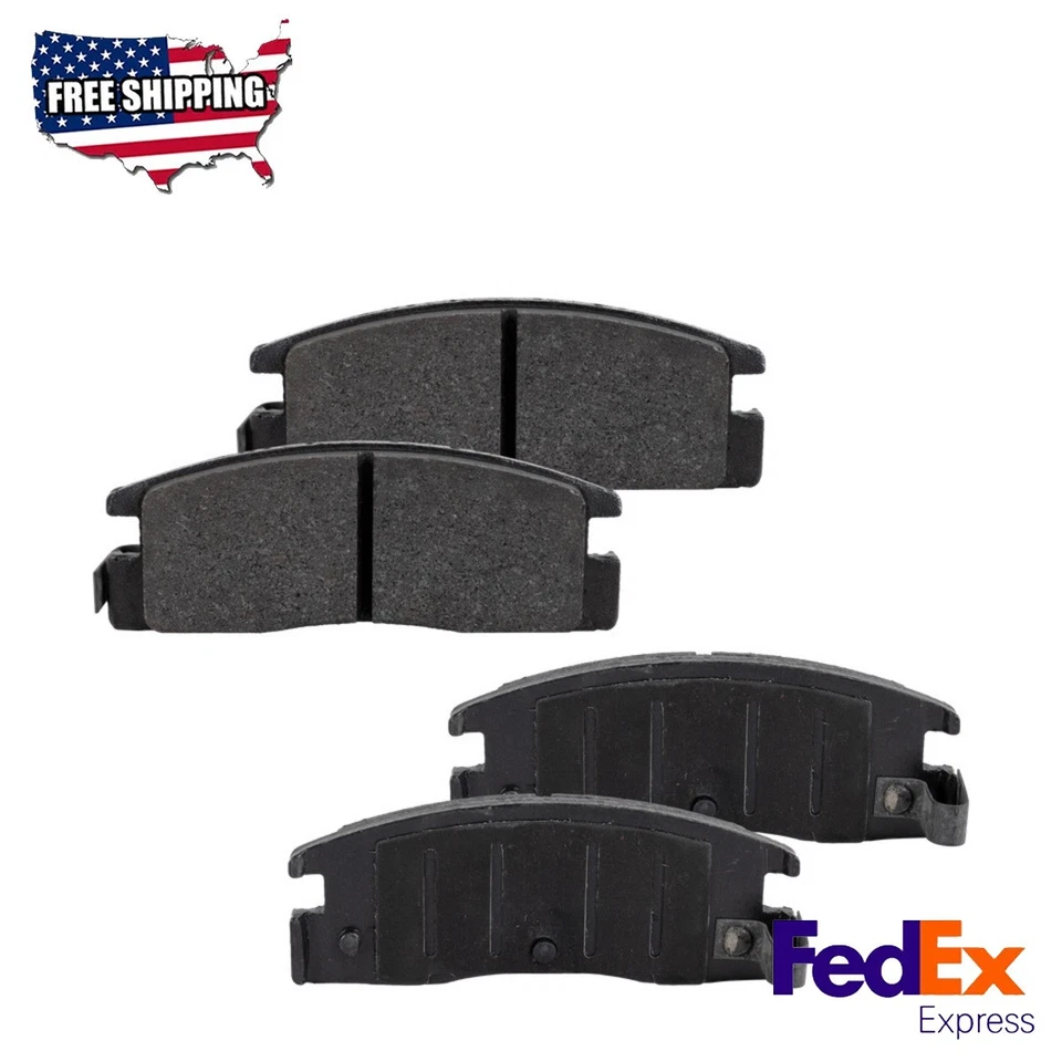 Juego de pastillas de freno traseras para Isuzu Pickup Trooper Amigo 1988-1995 Foto 1 de 4