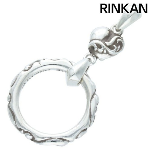 CHROME HEARTS Collana Top Uomo Cromo Cuori EWLP SCRL Eyewear Loop Fascia Scorrevole Usata 5e3e04c0